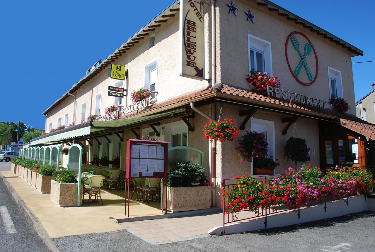 Logis Hotel Bellevue Bessines-sur-Gartempe Exterior foto