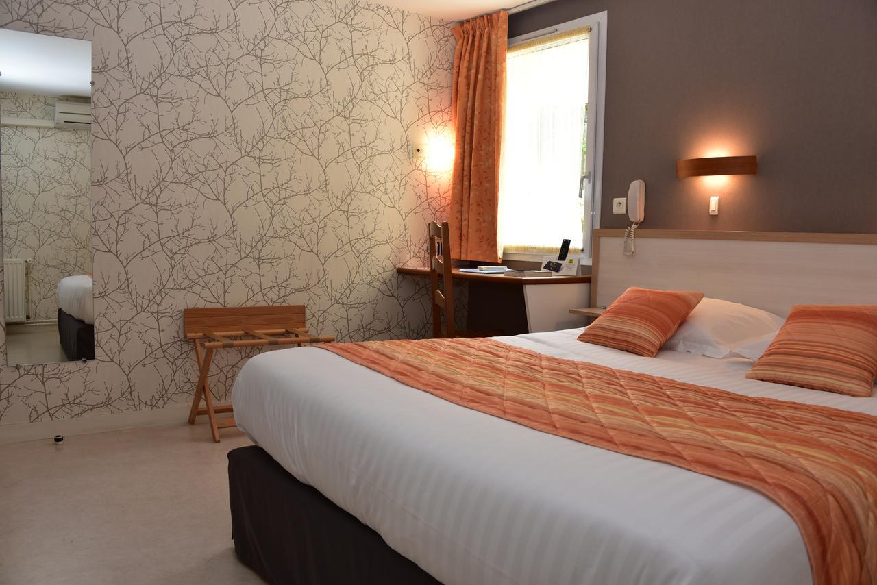 Logis Hotel Bellevue Bessines-sur-Gartempe Exterior foto
